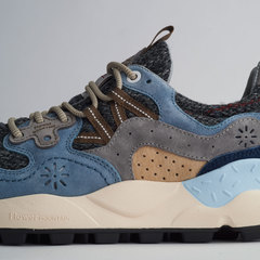 Flower Mountain(ﾌﾗﾜｰﾏｳﾝﾃﾝ) |Flower Mountain フラワーマウンテン YAMANO3 ヤマノスリー FM63739 グレーシャドウチェック