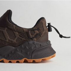 Flower Mountain(ﾌﾗﾜｰﾏｳﾝﾃﾝ) |Flower Mountain フラワーマウンテン HONEY COMB ハニカム FM31073 コーヒーブラウン