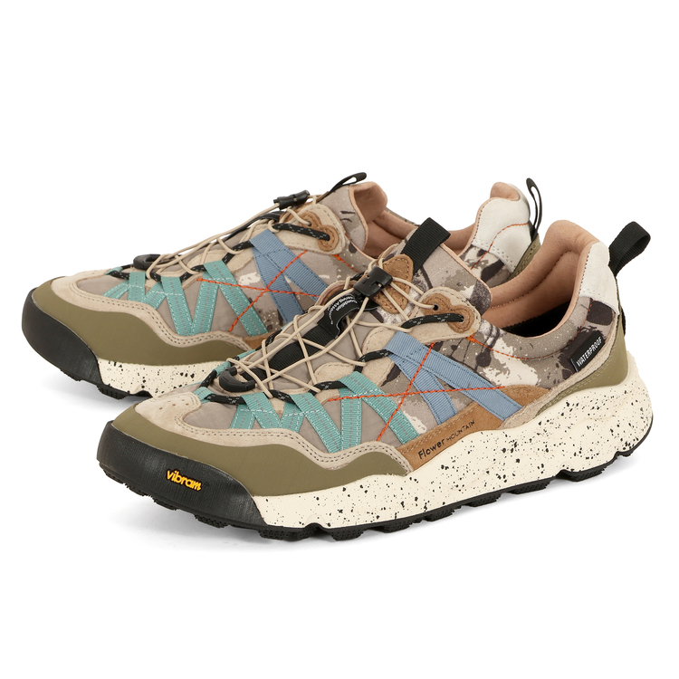 Flower Mountain(フラワーマウンテン) |Flower Mountain フラワーマウンテン IWANO2 イワノツー FM100030 アーミーグリーン/グレーカモ