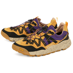 Flower Mountain(フラワーマウンテン) |Flower Mountain フラワーマウンテン IWANO2 イワノツー FM100025 イエロー/パープル