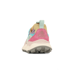 Flower Mountain(フラワーマウンテン) |Flower Mountain フラワーマウンテン YAMANO3 ヤマノスリー FM63763 ピンク/ゴールデンオーカー