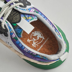 Flower Mountain(フラワーマウンテン) |Flower Mountain × 久保修 フラワーマウンテン PAMPAS パンパス FM36-7-03 アイリス