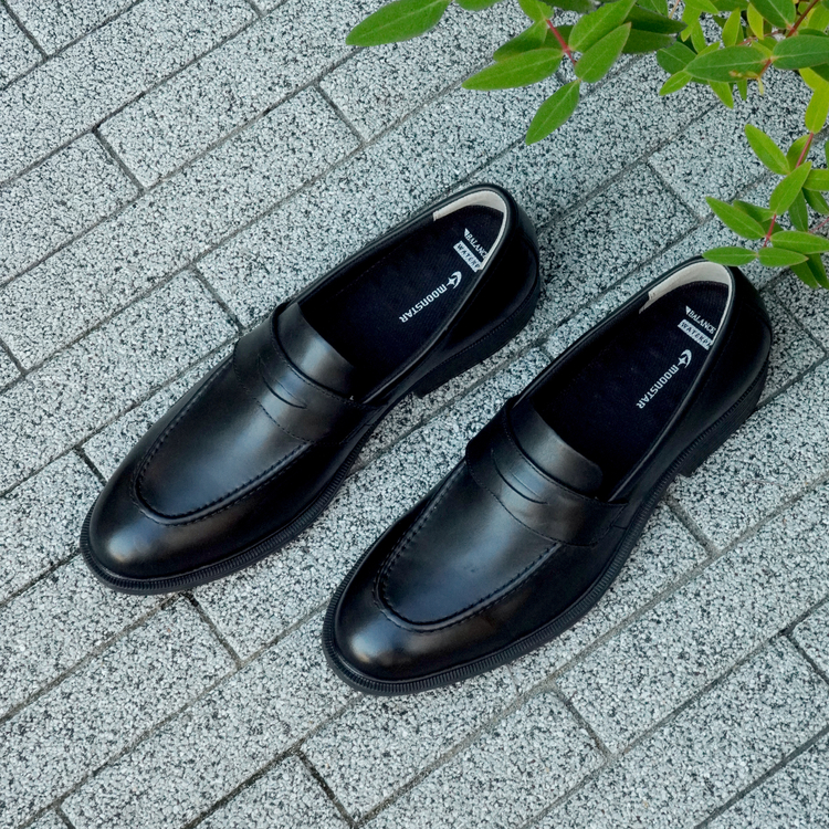 BALANCEWORKS(ﾊﾞﾗﾝｽﾜｰｸｽ) |大きいサイズ【29cm 30cm 31cm 32cm】BALANCEWORKS バランスワークス メンズ 防水ビジネスシューズ ローファー BW4645B ブラック