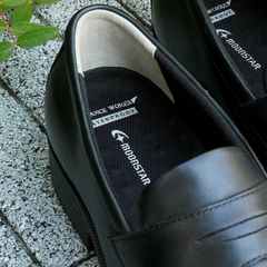 BALANCEWORKS(ﾊﾞﾗﾝｽﾜｰｸｽ) |大きいサイズ【29cm 30cm 31cm 32cm】BALANCEWORKS バランスワークス メンズ 防水ビジネスシューズ ローファー BW4645B ブラック