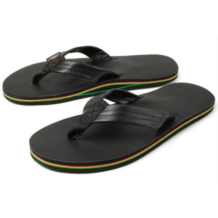 RAINBOW SANDALS(レインボーサンダル) SINGLE LAYER WITH RASTA