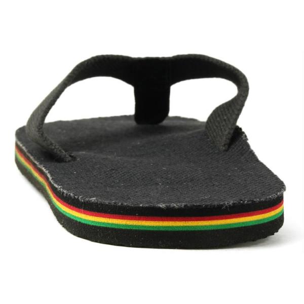 RAINBOW SANDALS(レインボーサンダル) SINGLE LAYER WITH RASTA