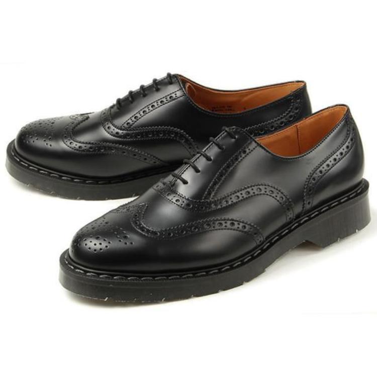 SOLOVAIR(ソロヴェアー) 5EYE OXFORD ENGLISH BROGUE SHOE(5ホール