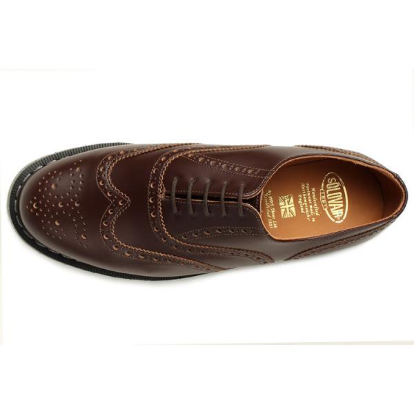 SOLOVAIR(ソロヴェアー) 5EYE OXFORD ENGLISH BROGUE SHOE(5ホール