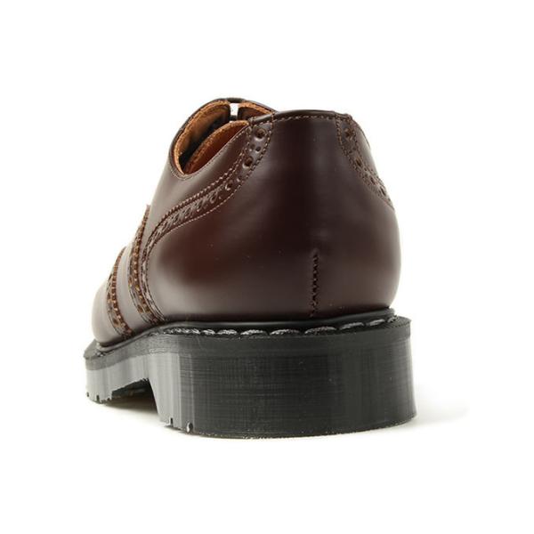 SOLOVAIR(ソロヴェアー) 5EYE OXFORD ENGLISH BROGUE SHOE(5ホール