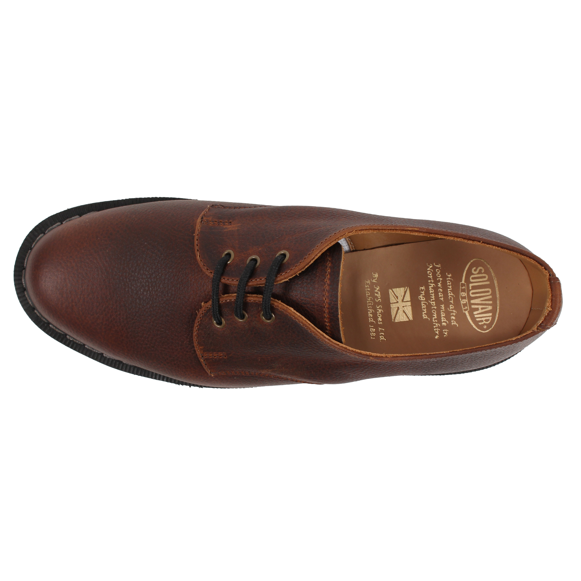 SOLOVAIR ソロヴェアー 3EYE GIBSON SHOE 3ホール ギブソン