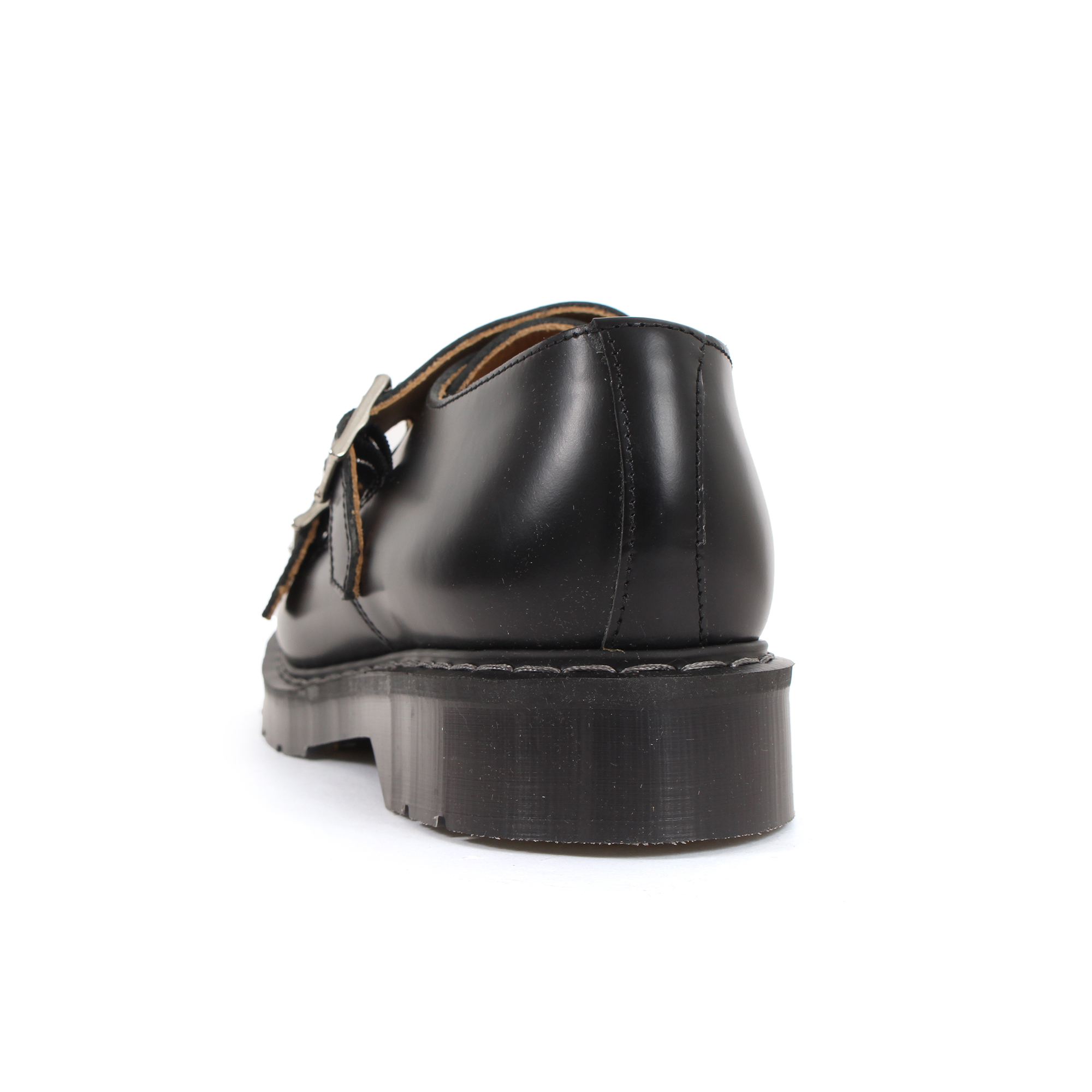 高品質2024SOLOVAIR Black Monk Shoe 25.5cm 靴