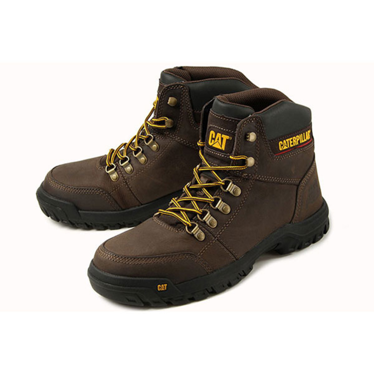 大きいサイズ【28cm 29cm 30cm 31cm 32cm】CAT(キャタピラー) OUTLINE(アウトライン) P74087 シール