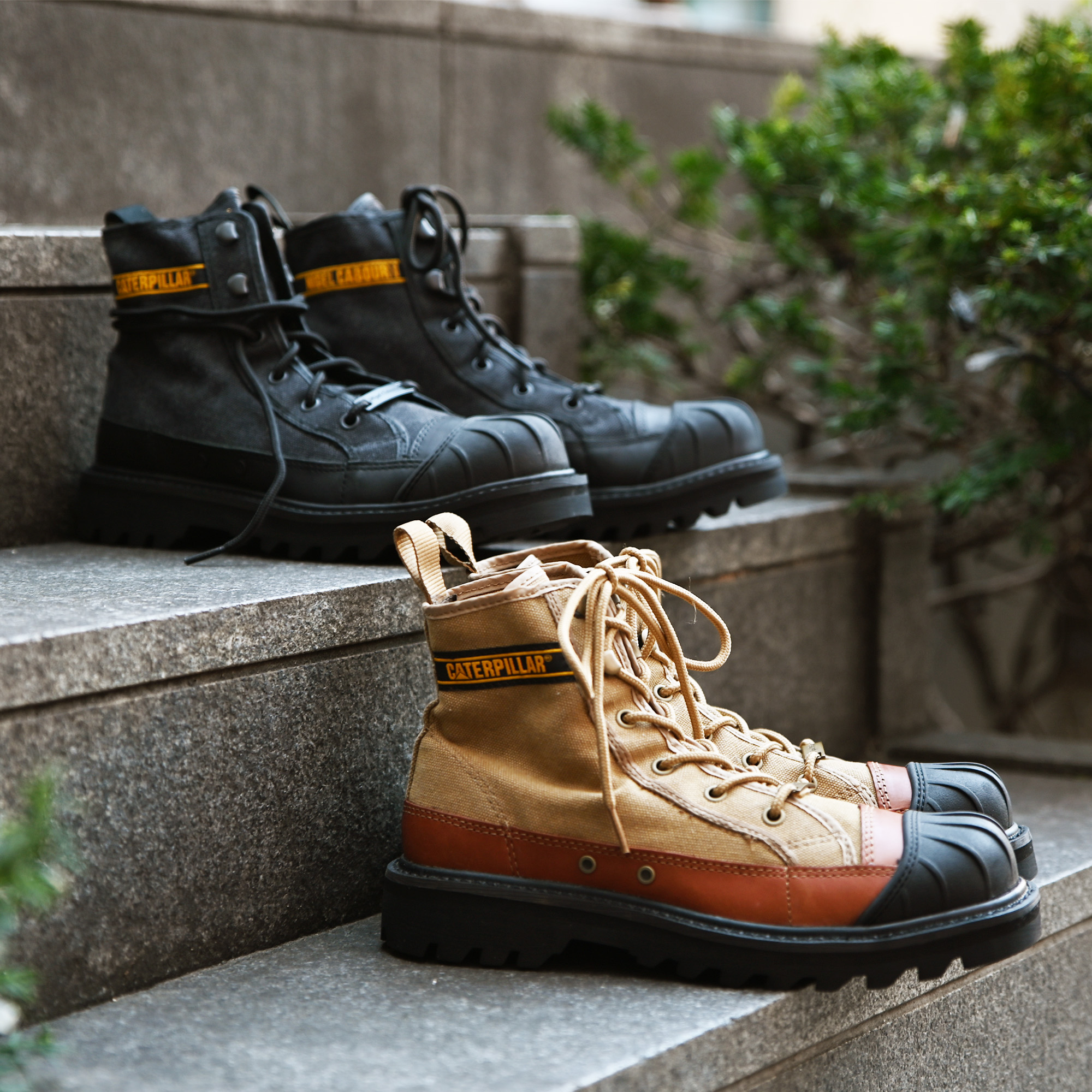 NIGEL CABOURN × CAT ナイジェルケーボン × キャタピラー OMAHA BOOT