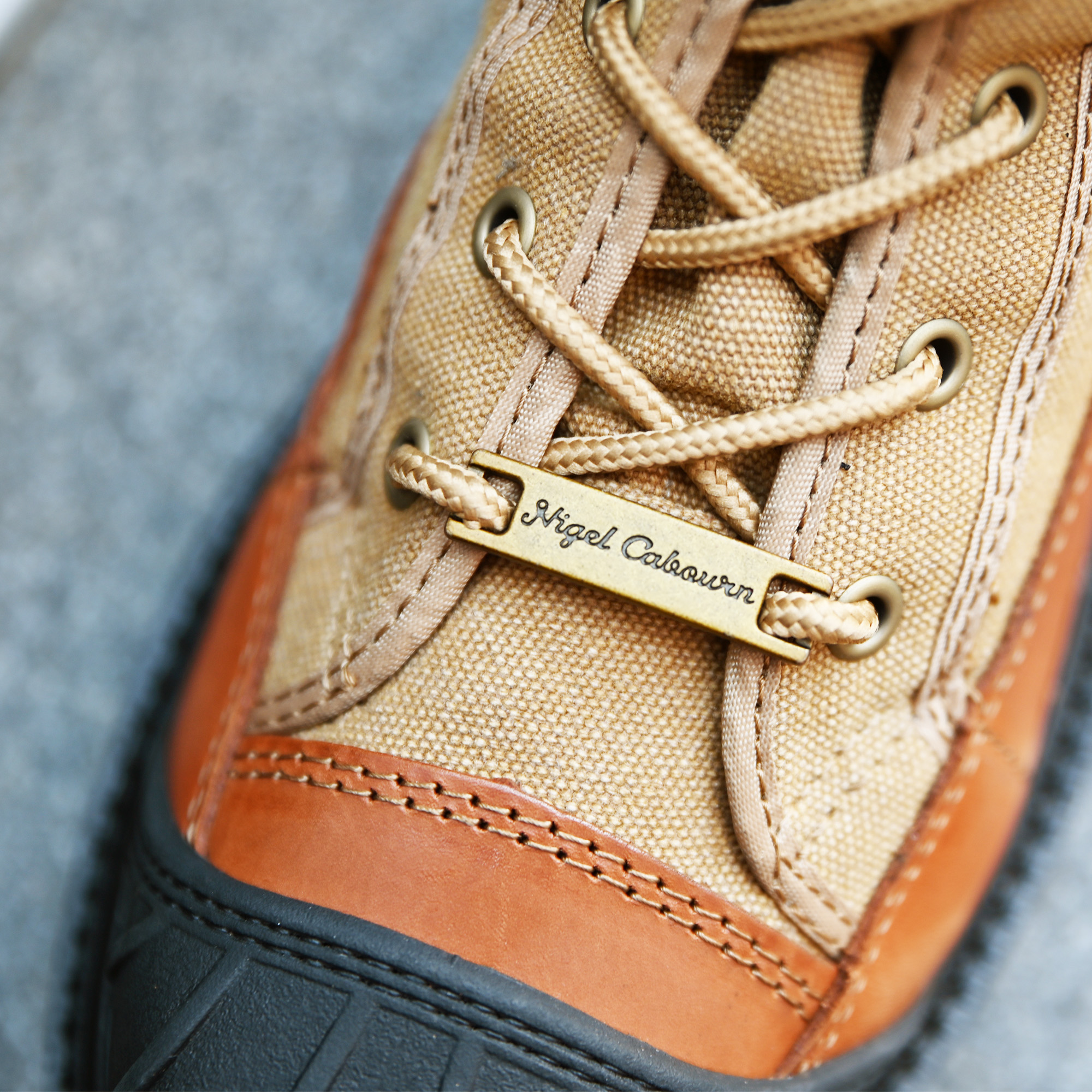 Nigel Cabourn ナイジェルケーボン レザーサンダル サイズ9 張り切っ