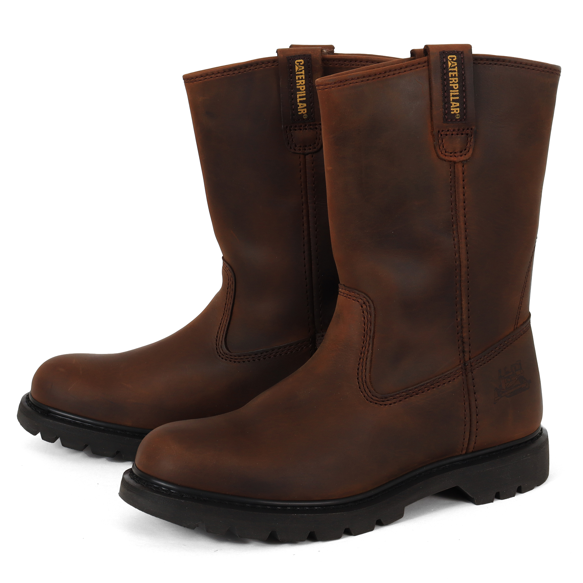 CAT キャタピラー REVOLVER WELLINGTON P72191 ダークブラウン / CAT