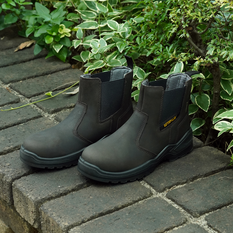 CAT(ｷｬﾀﾋﾟﾗｰ) |大きいサイズ【28cm 29cm 30cm】CAT キャタピラー STRIVER CHELSEA WP STEEL TOE ストライバー チェルシー ウォータープール スチールトゥ