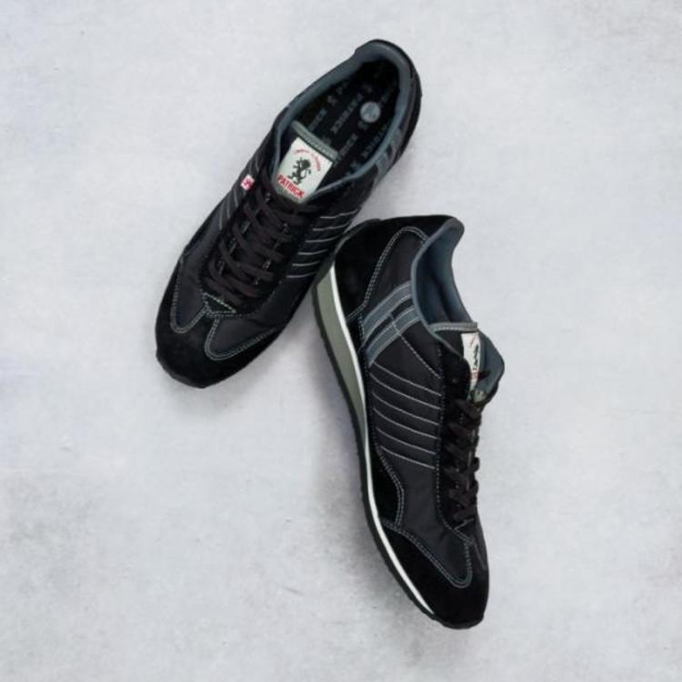 国内正規品】Patrick(パトリック) STADIUM（スタジアム） 23011 BLK