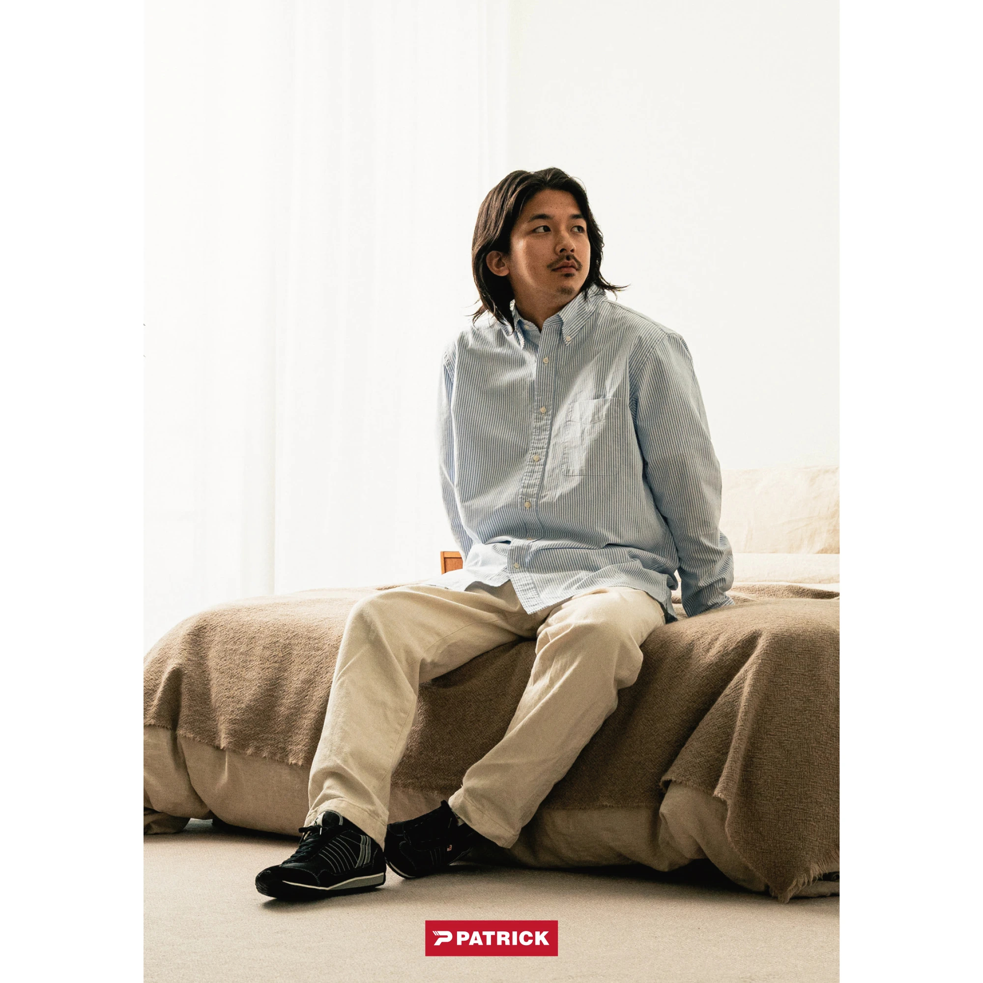 国内正規品】Patrick(パトリック) STADIUM（スタジアム） 23011 BLK