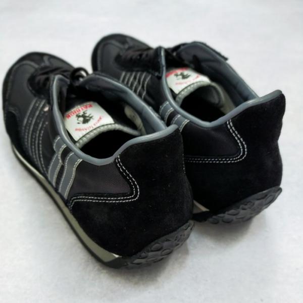 美品＊PATRICK STADIUM 23011 BLK 38 パトリック PATRICK / STADIUM（BLK））23011 】 / 黒 ブラック