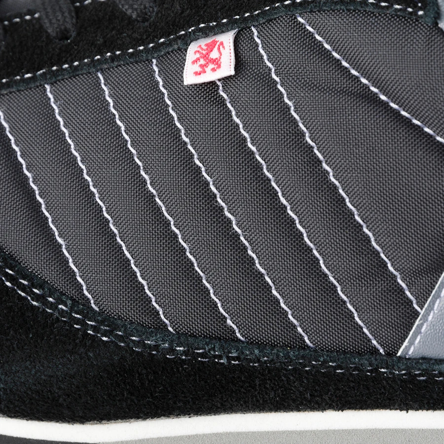 美品＊PATRICK STADIUM 23011 BLK 38 PATRICK パトリック STADIUM スタジアム STADIUM 23011 BLK(EU