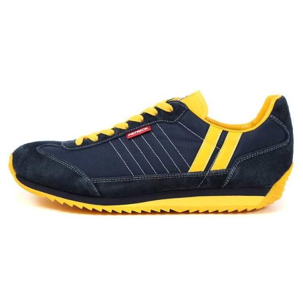 靴 PATRICK MARATHON 9422 NVY 38 パトリック PATRICK MARATHON 9422 NVY （ネイビー） -waja