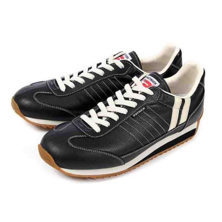 Patrick(ﾊﾟﾄﾘｯｸ) |【国内正規品】Patrick(パトリック) MARATHON L（マラソンレザー） 98701 BLK ブラック