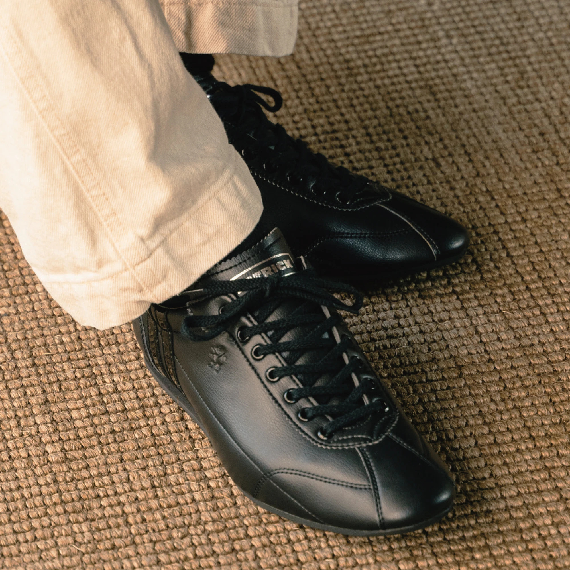 国内正規品】Patrick パトリック DATIA ダチア BLK 29571 ブラック