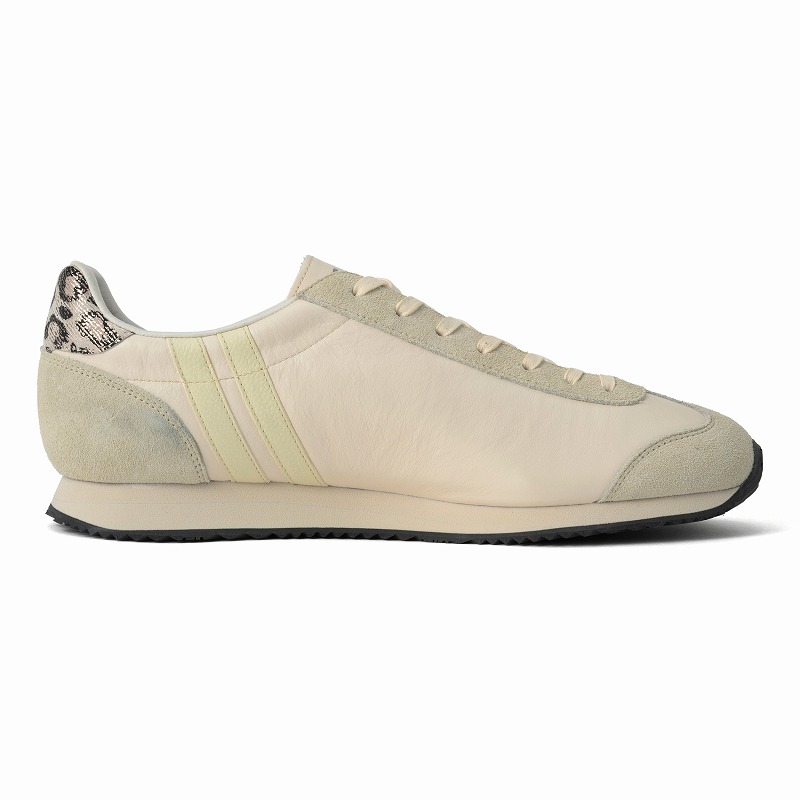 美品‼️PATRICK NEVADA-LEO 505800 ホワイト 38 送料無料】PATRICK[パトリック]/NEVADA-LEO[ネバダ-レオパード
