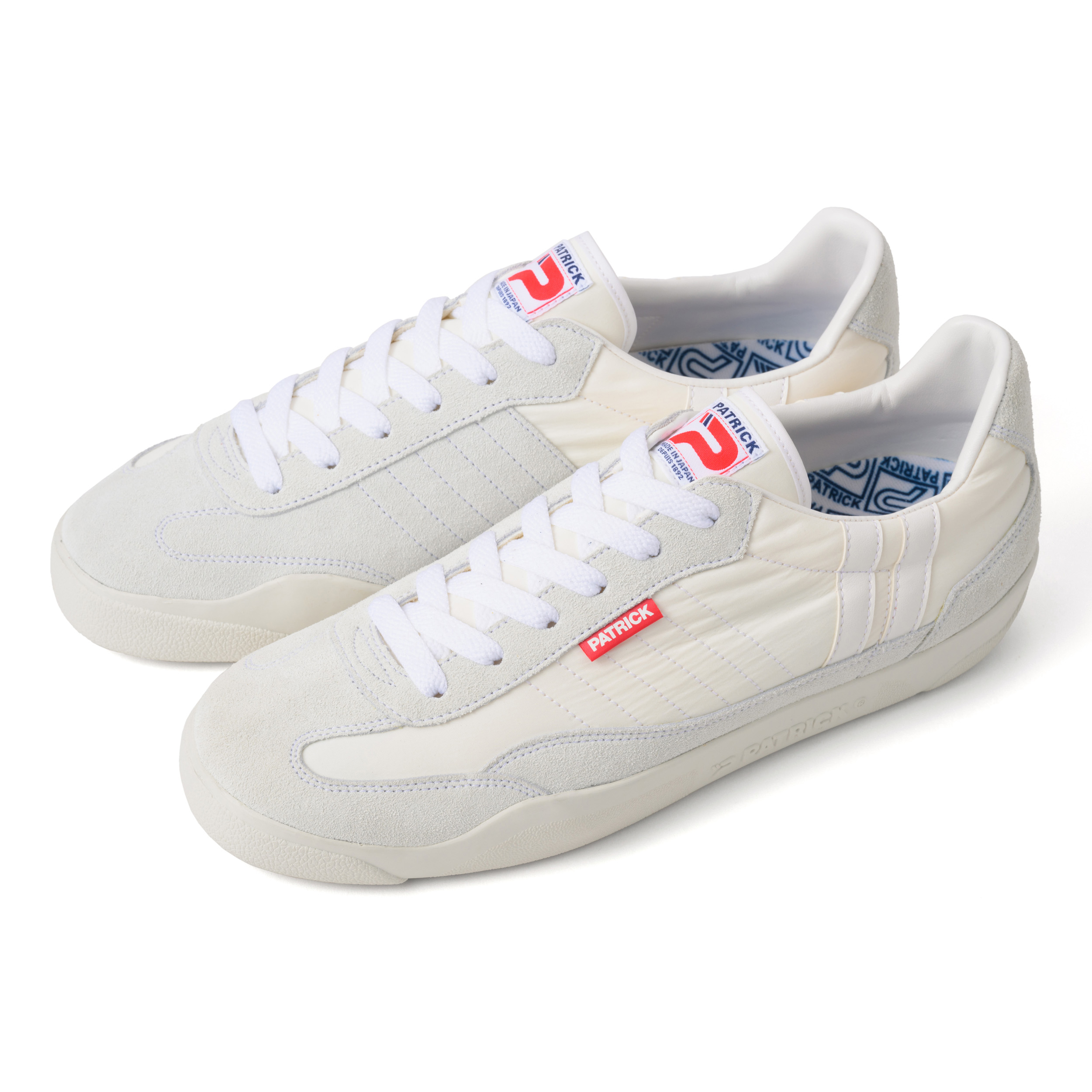 国内正規品】Patrick パトリック BADMINTON2 バドミントン2 506760 WHT