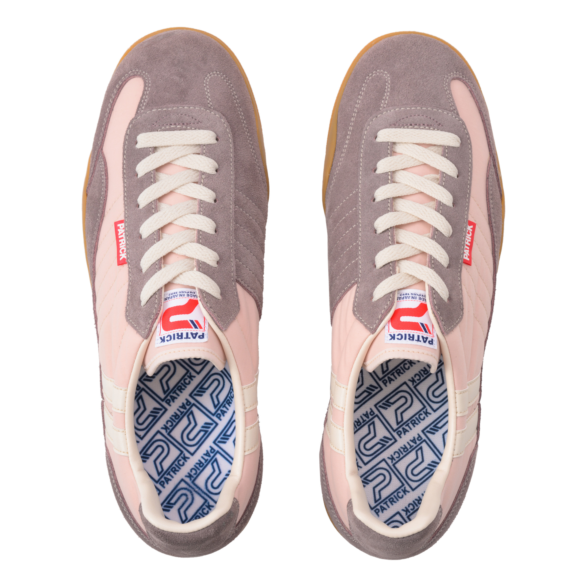 国内正規品】Patrick パトリック BADMINTON2 バドミントン2 506760 WHT