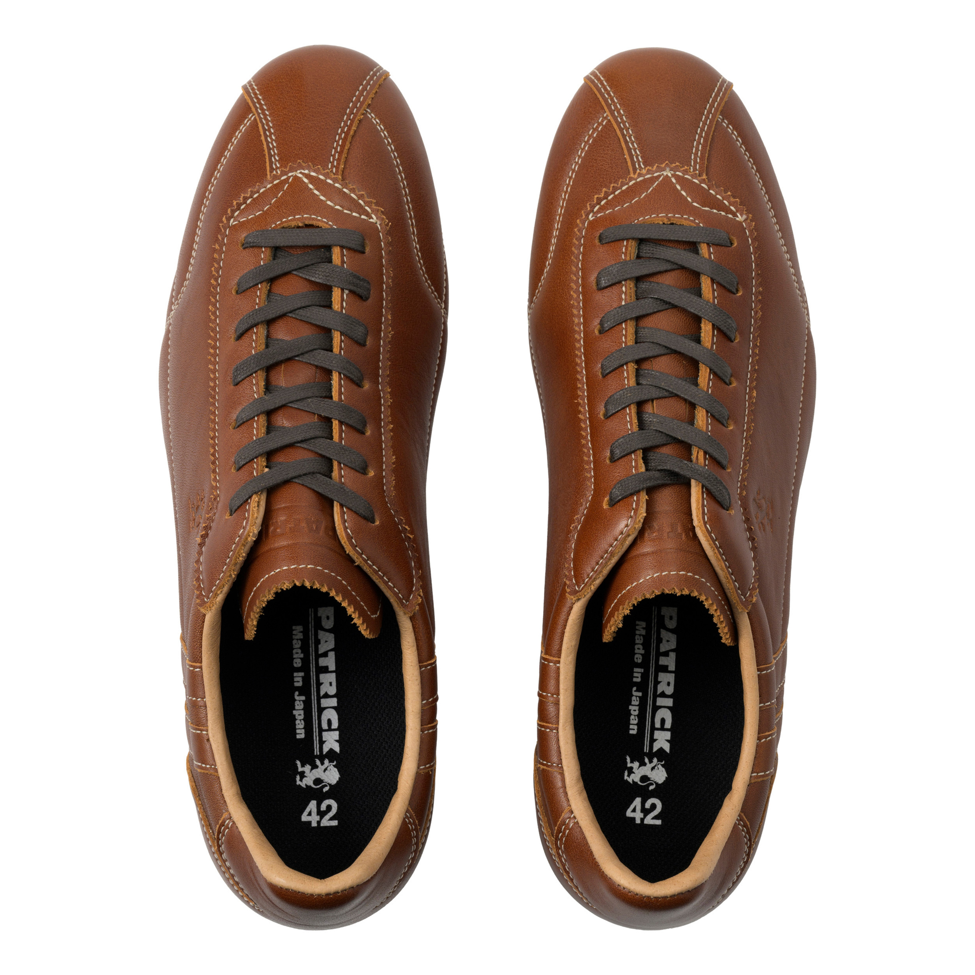 国内正規品】Patrick パトリック DATIA-LE ダチア レザー 508073 BRN
