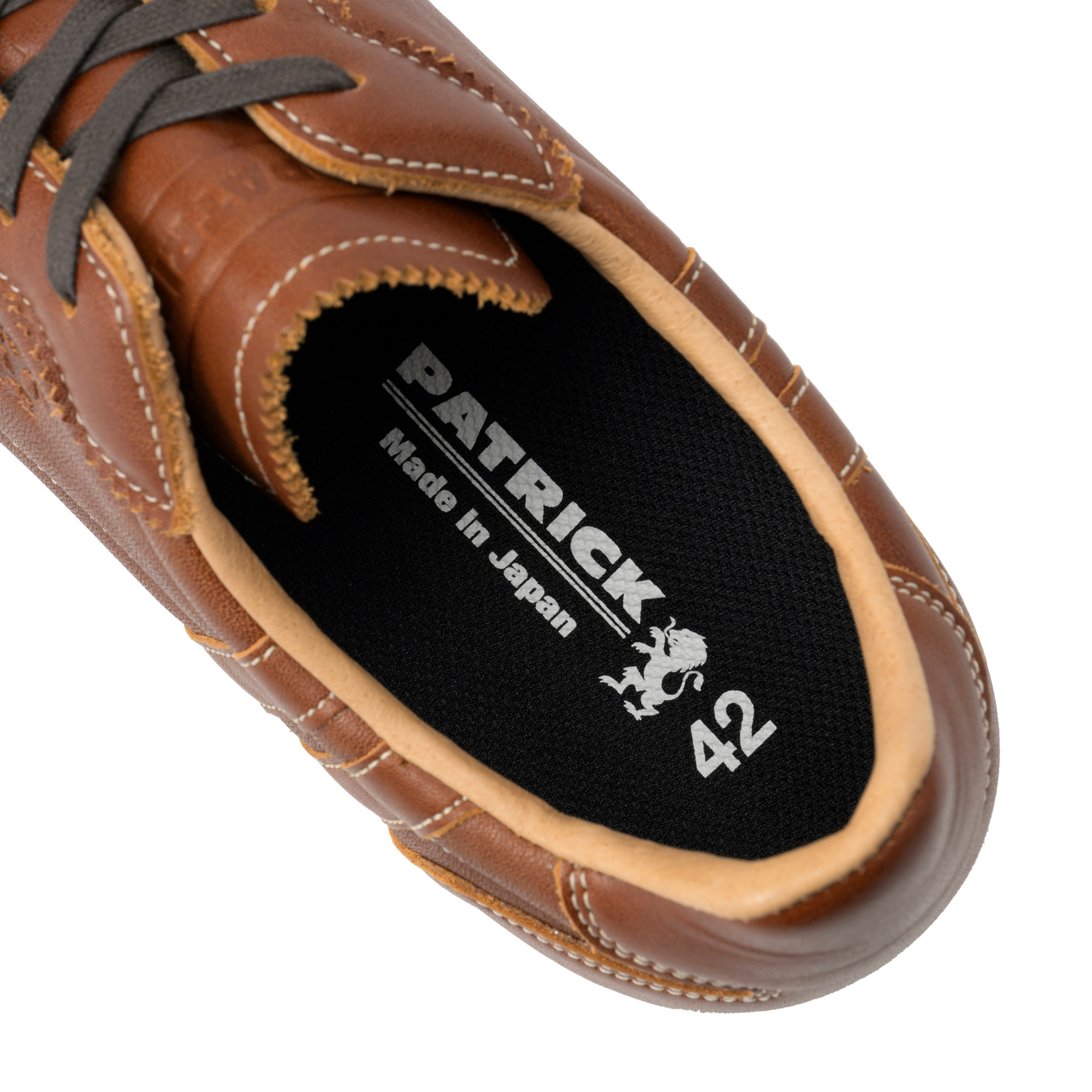 国内正規品】Patrick パトリック DATIA-LE ダチア レザー 508073 BRN