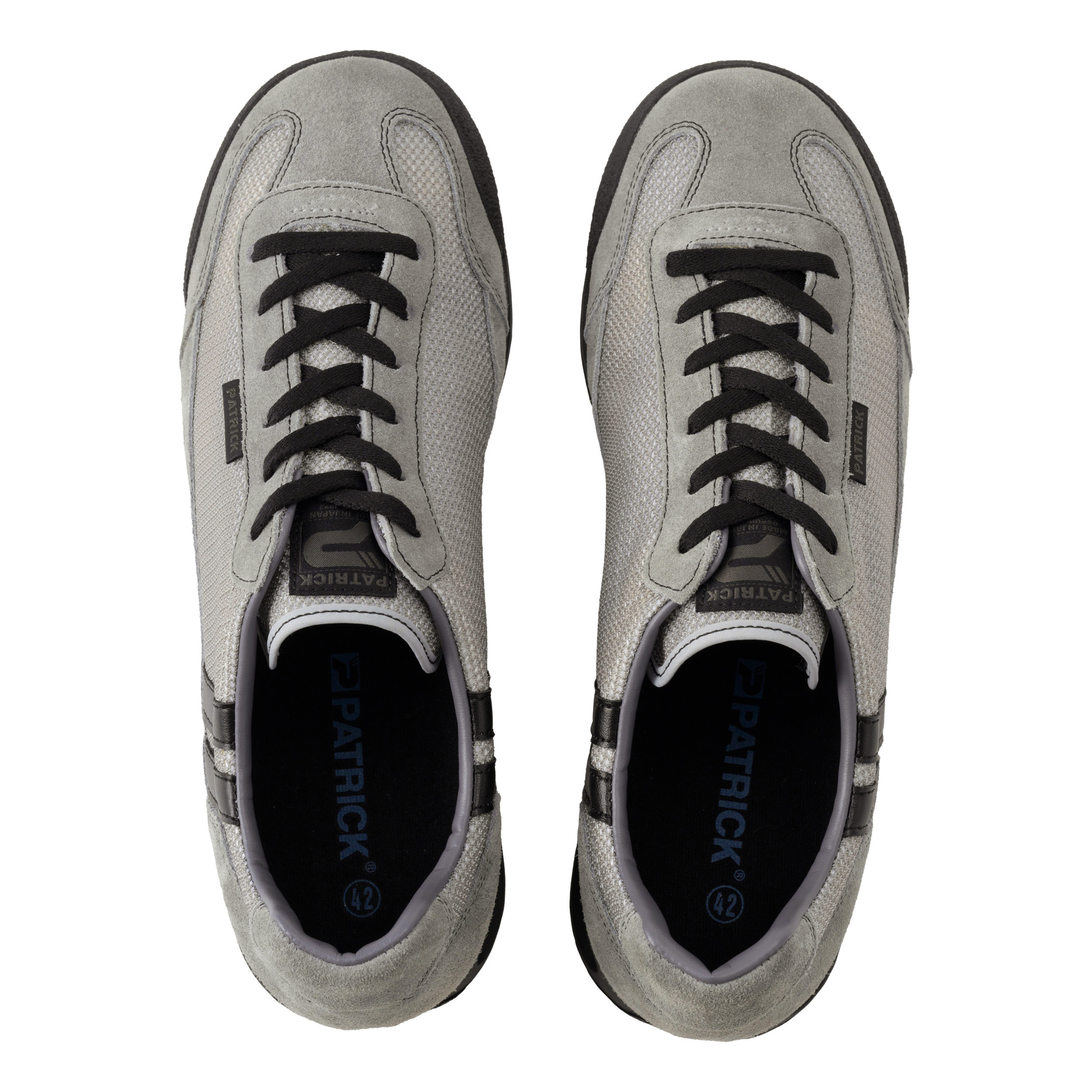 国内正規品】Patrick パトリック BRONX ブロンクス 2604-J GY/BK