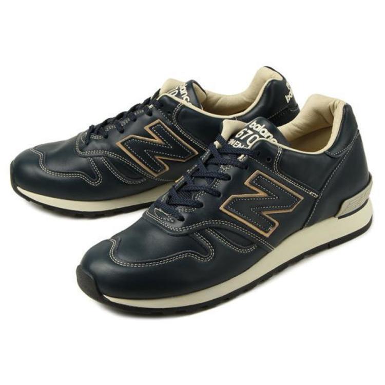 Newbalance(ニューバランス) M670 NVY ネイビー / Newbalance