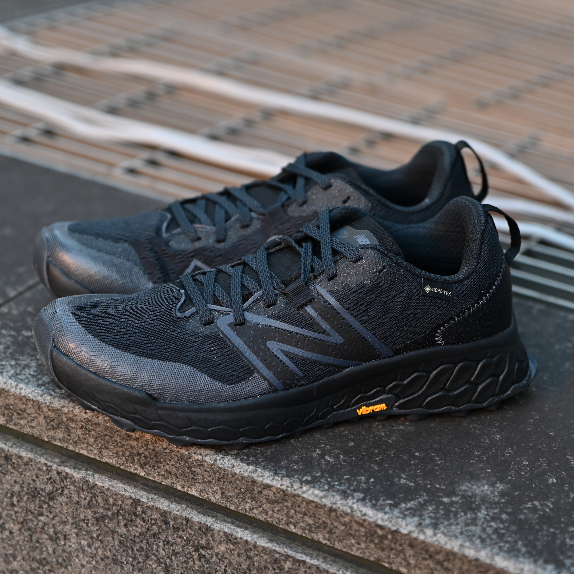 Newbalance ニューバランス MTHIGGK7 ブラック / Newbalance（ﾆｭｰﾊﾞﾗﾝｽ