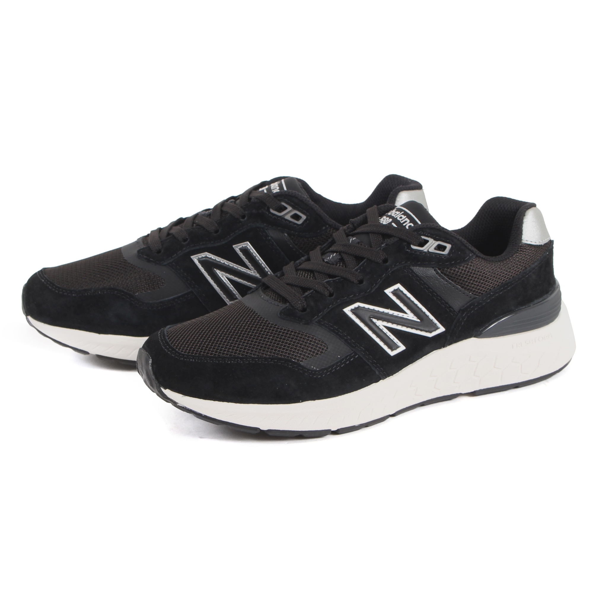 新品、未使用　NB WW880nv6ウォーキングスニーカー24cm ネイビー レディース 【NEW BALANCE】 ニューバランス WW880NV6(2E) WW880