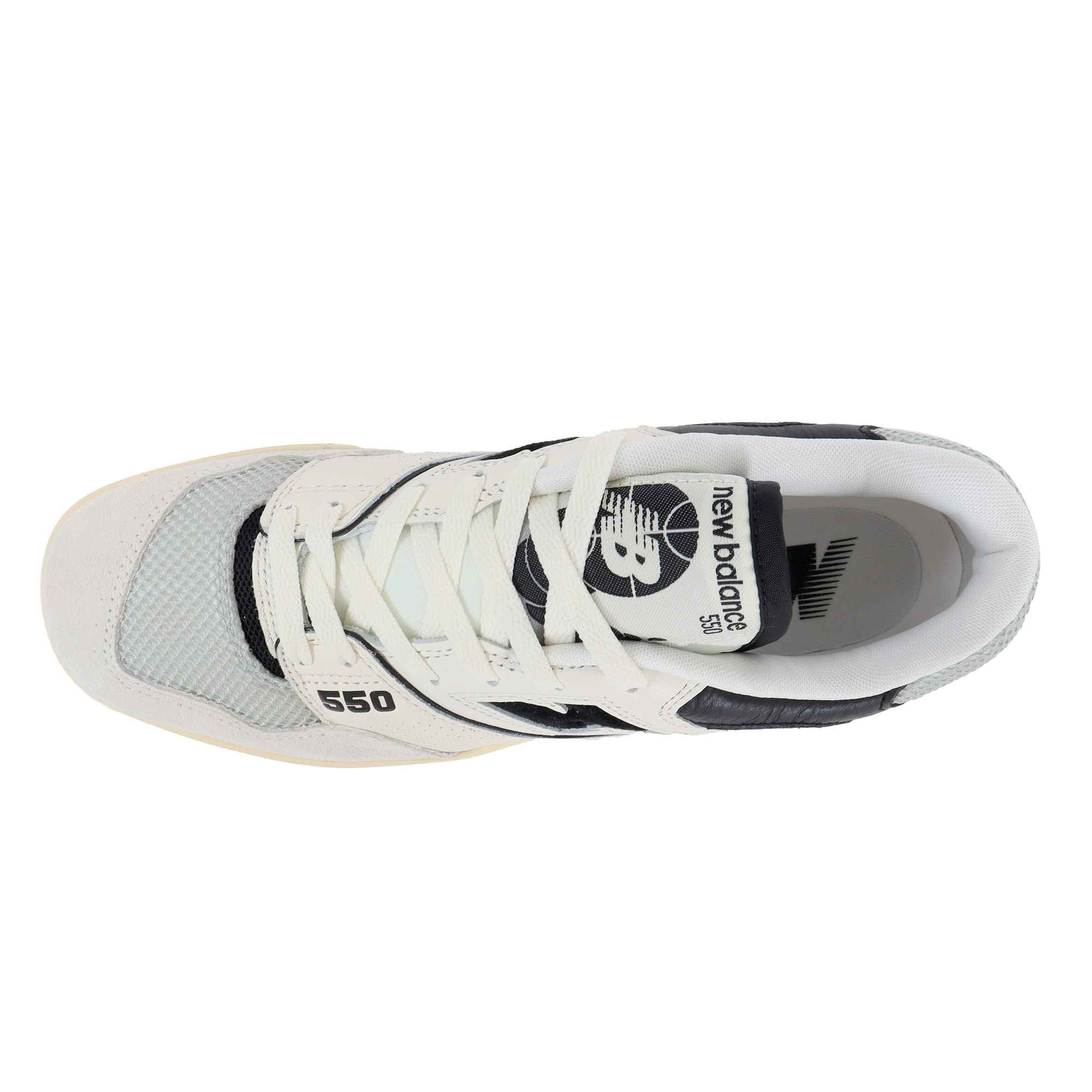 ニューバランスB B550NCG スニーカー 新品未使用 NB公式アウトレット】 550 Low Top Sneakers | White With True