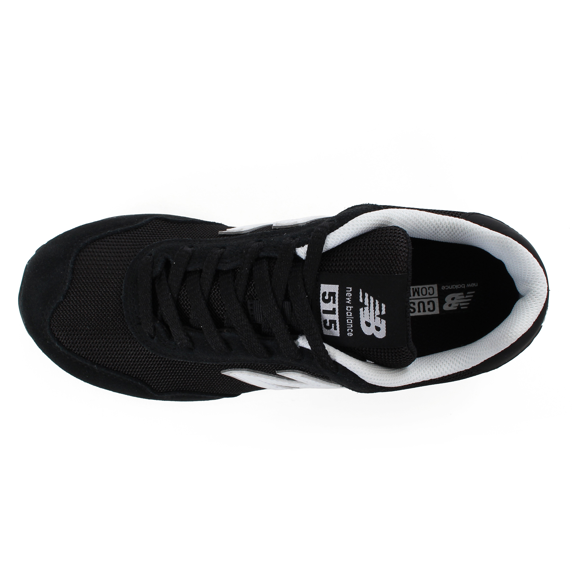 New Balance ブラック スニーカー　WL515 ブラック 24.0 Newbalance ニューバランス WL515BLK ブラック / Newbalance