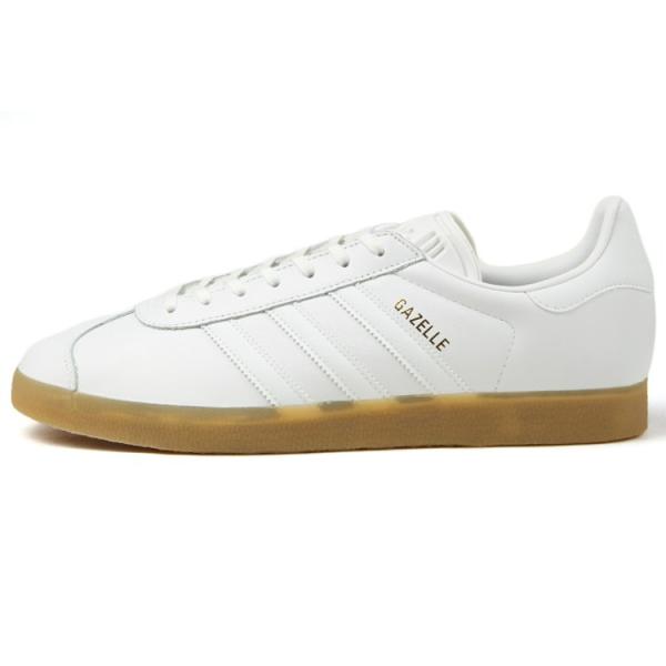 adidas(アディダス) GAZELLE(ガッツレー) BD7479 ホワイト/ガム ...