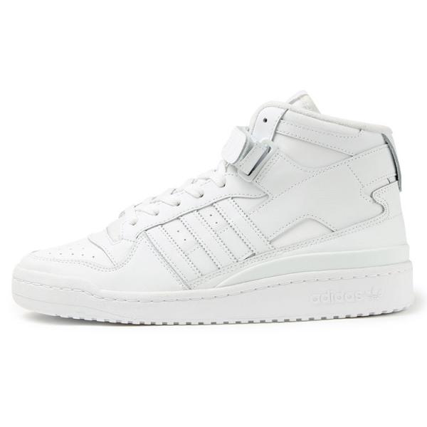 adidas(アディダス) FORUM MID(フォーラムミッド) FY4975 ホワイト