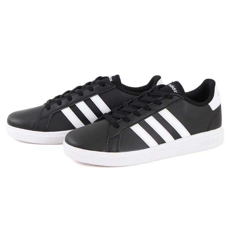 adidas(ｱﾃﾞｨﾀﾞｽ) |adidas アディダス GRAND COURT 2.0K グランドコート 2.0K GW6503 ブラック/ホワイト