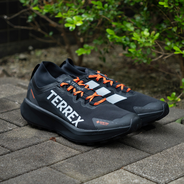 adidas(ｱﾃﾞｨﾀﾞｽ) |adidas アディダス TERREX AGRAVIC GTX テレックス アグラヴィック ゴアテックス IH2939 ブラック/グレー/オレンジ