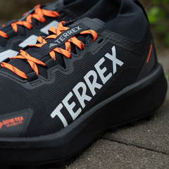 adidas(ｱﾃﾞｨﾀﾞｽ) |adidas アディダス TERREX AGRAVIC GTX テレックス アグラヴィック ゴアテックス IH2939 ブラック/グレー/オレンジ