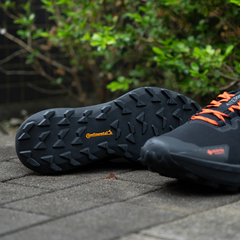 adidas(ｱﾃﾞｨﾀﾞｽ) |adidas アディダス TERREX AGRAVIC GTX テレックス アグラヴィック ゴアテックス IH2939 ブラック/グレー/オレンジ