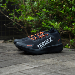 adidas(ｱﾃﾞｨﾀﾞｽ) |adidas アディダス TERREX AGRAVIC GTX テレックス アグラヴィック ゴアテックス IH2939 ブラック/グレー/オレンジ