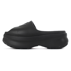 adidas(ｱﾃﾞｨﾀﾞｽ) |adidas アディダス ADIFOM STAN SLIDES W アディフォーム スタン スライド ウィメンズ JI2610 ブラック/グレー