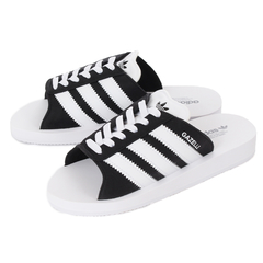 adidas(ｱﾃﾞｨﾀﾞｽ) |adidas アディダス GAZELLE BEACH SLIDES W ガゼル ビーチ スライド ウィメンズ