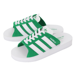 adidas(ｱﾃﾞｨﾀﾞｽ) |adidas アディダス GAZELLE BEACH SLIDES W ガゼル ビーチ スライド ウィメンズ