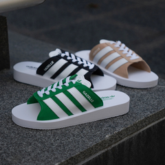 adidas(ｱﾃﾞｨﾀﾞｽ) |adidas アディダス GAZELLE BEACH SLIDES W ガゼル ビーチ スライド ウィメンズ