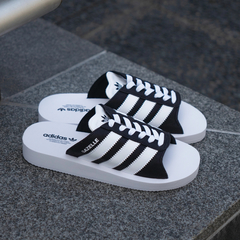 adidas(ｱﾃﾞｨﾀﾞｽ) |adidas アディダス GAZELLE BEACH SLIDES W ガゼル ビーチ スライド ウィメンズ